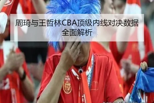 周琦与王哲林CBA顶级内线对决数据全面解析